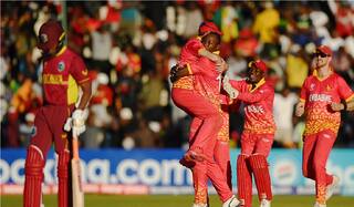 ZIM VS WI ICC World Cup qualifiers 2023 Zimbabwe beat West Indies by 35 runs