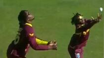 keacy carty took a brilliant catch against nepal in world cup qualifiers