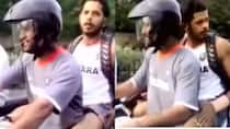 WATCH: ms Dhoni Riding a Bike With S Sreesanth Goes Viral on social media