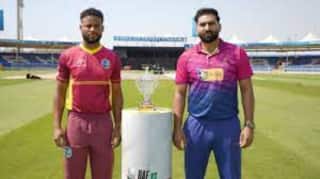 Live Score-United Arab Emirates vs West Indies Live Cricket Score and Updates: UAE vs WI 1st ODI  match Live cricket score at Sharjah Cricket Stadium, Sharjah
