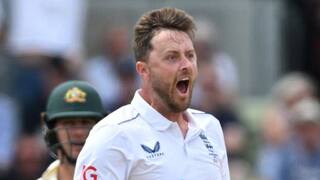 Ollie Robinson said that he ‘doesn’t care’ about how his celebration for the wicket of Usman Khawaja