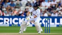 Joe Root Six: चौथे दिन जो रूट ने लगाई रिवर्स स्कूप की झड़ी, छक्के के बाद जड़ दिया चौका