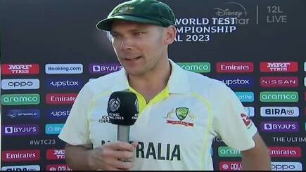 Scott Boland said nice to knock shubman gill over early, We are in a very good spot now
