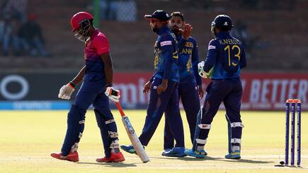 World Cup Qualifiers: Hasaranga takes six-for as Sri Lanka thrash UAE by 175 runs