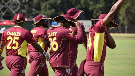ODI World Cup Qualifier: Zimbabwe and West Indies kick off Qualifier campaigns with victories