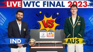 Ind vs Aus Live Score wtc final 2023 day 5 India vs Australia match Live Updates Commentary