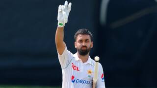 Abdullah Shafique became second pakistani player who hit double century in srilanka