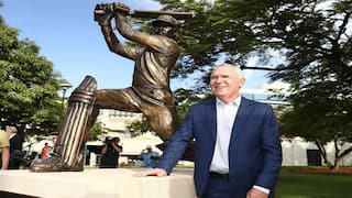 Allan Border is suffering from Parkinsons disease from 2016