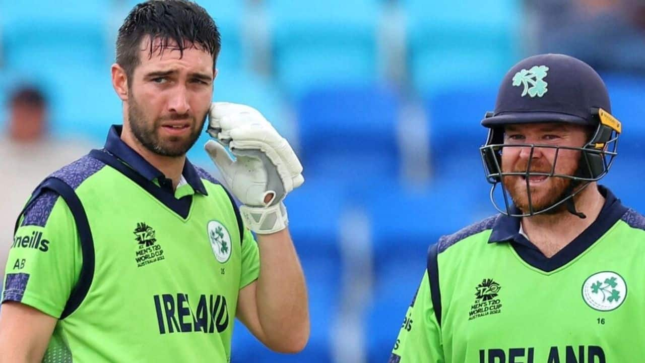 ICC ODI World Cup 2023, ODI World Cup 2023, ICC ODI World Cup 2023 Qualifiers, ODI World Cup 2023 Qualifiers, Ireland, Ireland cricket, Ireland captain, Ireland new captain, Andrew Balbirnie, Paul Stirling