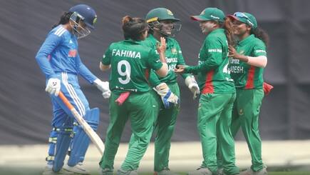 Bangladesh beat India for the first time in Women’s ODI cricket