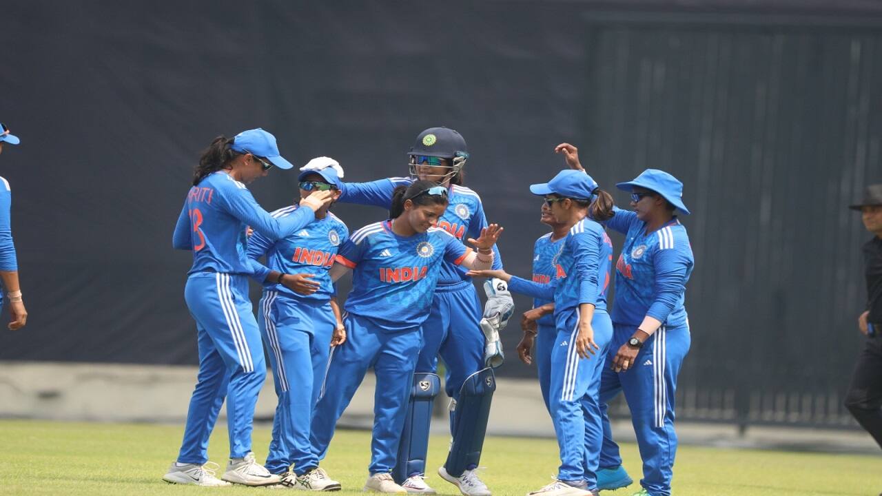 BCCI WOMEN-IND vs BAN-T20I Series