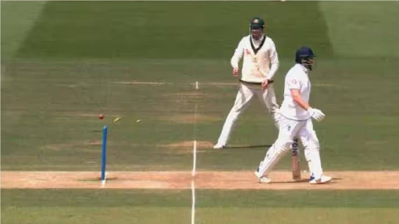 Bairstow run out