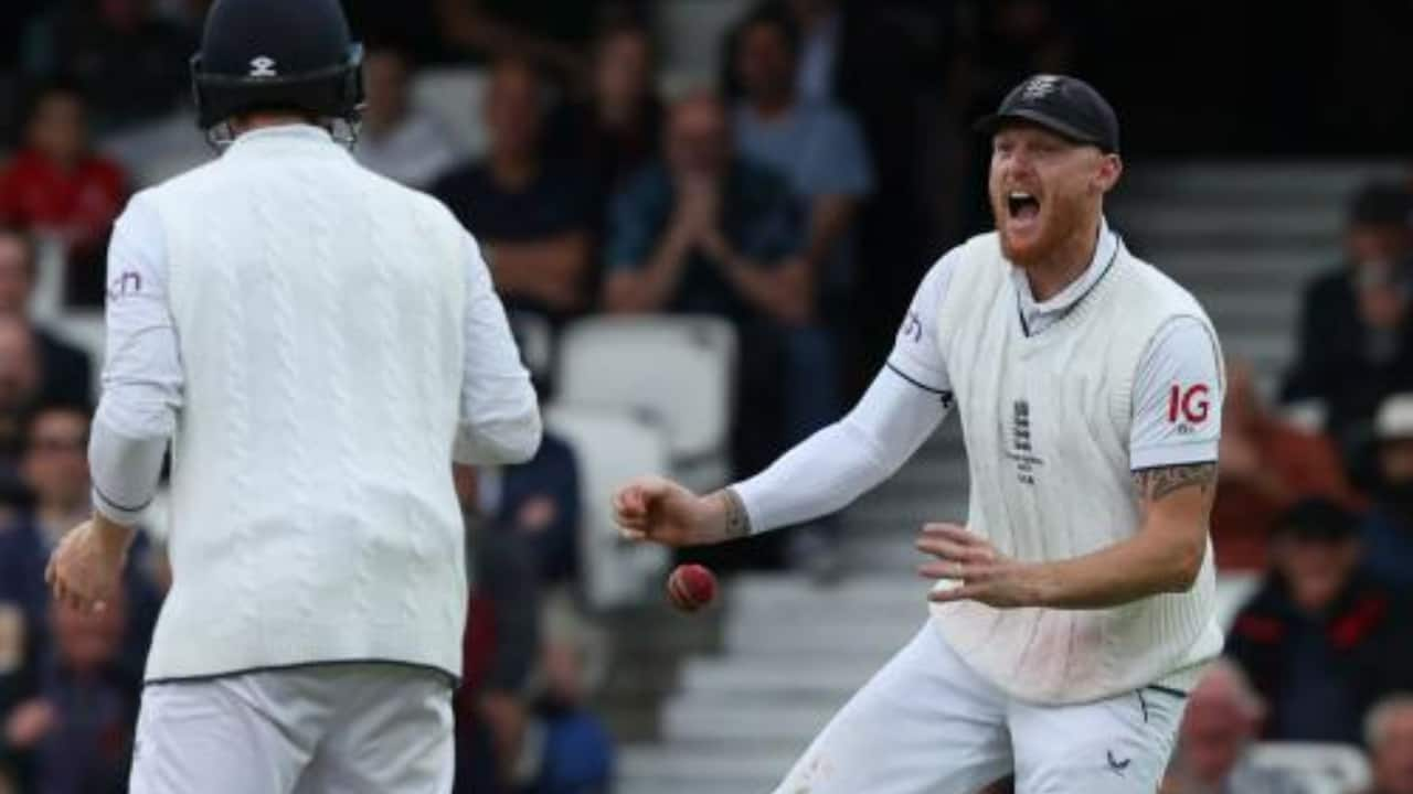 Ashes 2023, ENG vs AUS 5th Test: Ben Stokes Drops Steve Smith's Catch While Celebrating, Creates Controversy With Review - WATCH