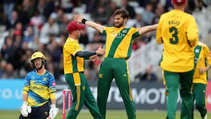 WATCH: Shaheen Afridi Creates History, Gets Four Wickets In First Over