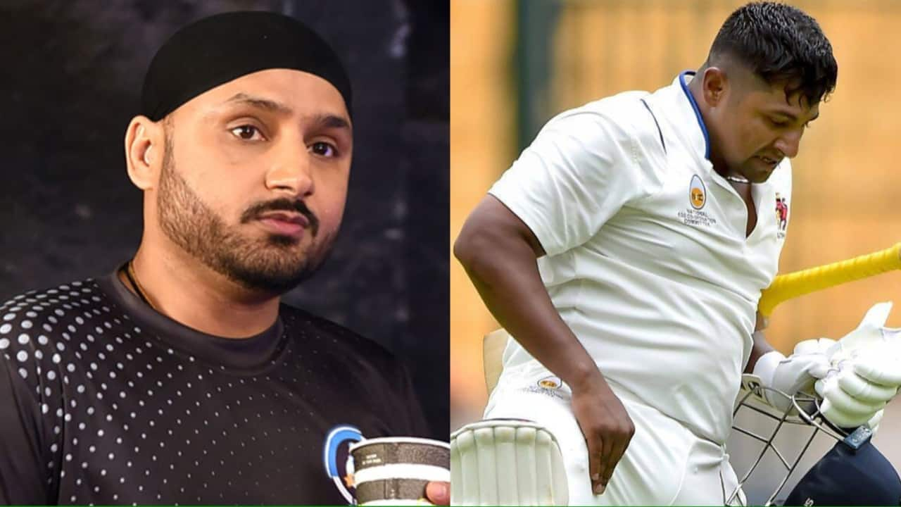 'Go And Talk To Sarfaraz Khan' Harbhajan Singh On Ranji Star After West Indies Series Snub