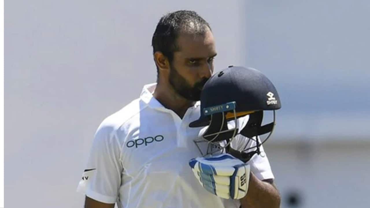 Hanuma Vihari REVEALS no One Gave Him Clarity Over Why he Was Dropped