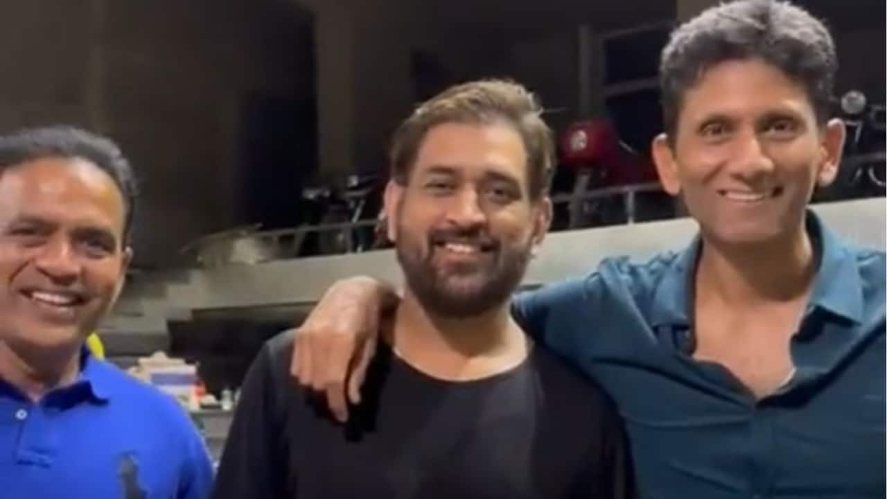 Venkatesh Prasad Shares A Glimpse Of MS Dhoni's Bike Collection | Watch Video