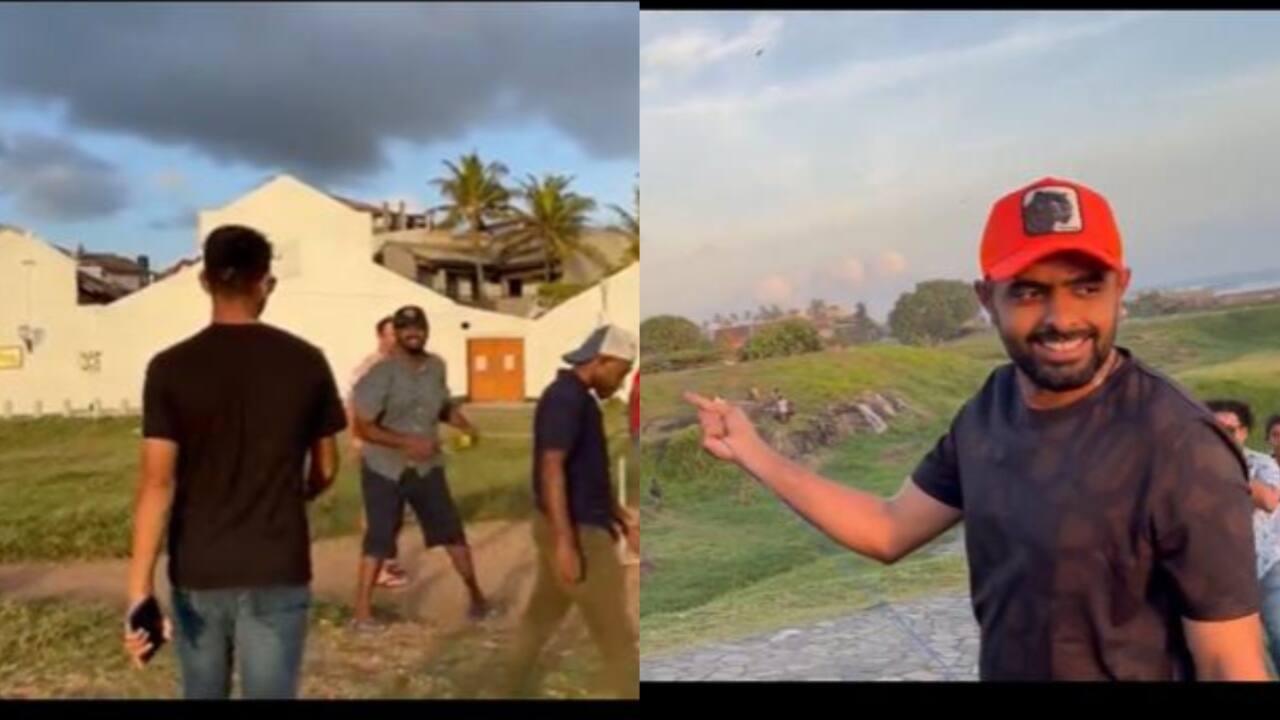 Babar Azam & Co. Chill With Locals Over Cricket in Sri Lanka