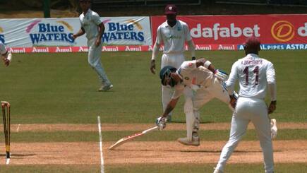 India Ahead Of West Indies By 352 Runs At Stumps On Day 2