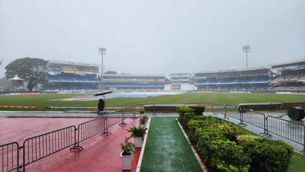 IND vs WI: Second Test Ends In A Draw As Rain Washes Out Fifth Day’s Play
