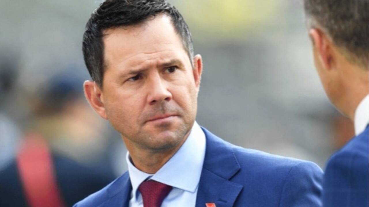Ponting Left Fuming After Being Hit By Grapes During Live Ashes Coverage