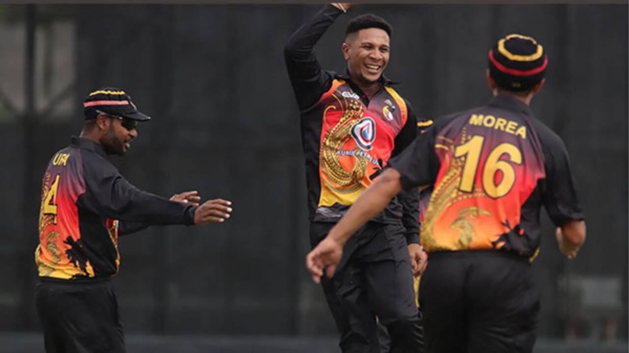 Papua New Guinea Secure Qualification For ICC Men's T20 WC 2024