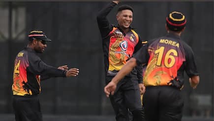 Papua New Guinea Secure Qualification For ICC Men’s T20 World Cup 2024