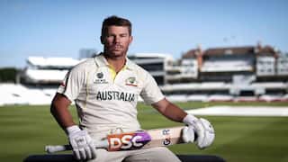 Ricky Ponting backs david warner for Manchester test
