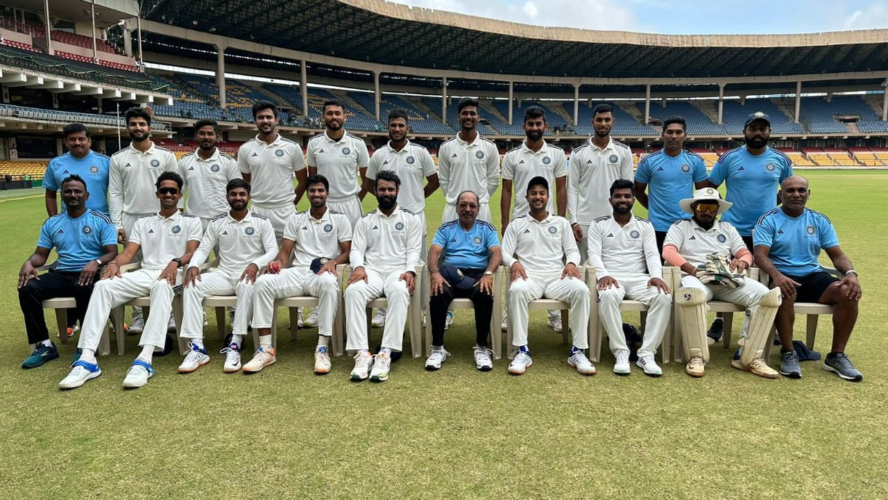 South Zone Claim Duleep Trophy 2023 Title With 75-Run Win Over West Zone