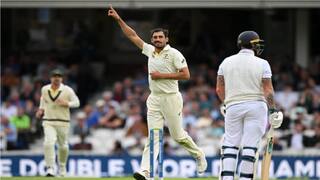Eng vs Aus 5th test England all out on 283 runs in first innings