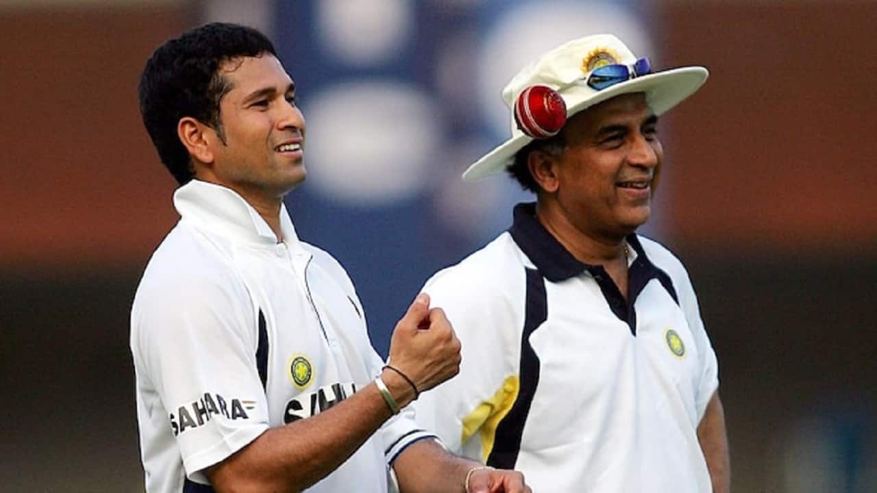 Sunil Gavaskar-sachin Tendulkar