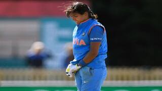harmanpreet might get two match suspension as icc mull over 3 or 4 demerit points