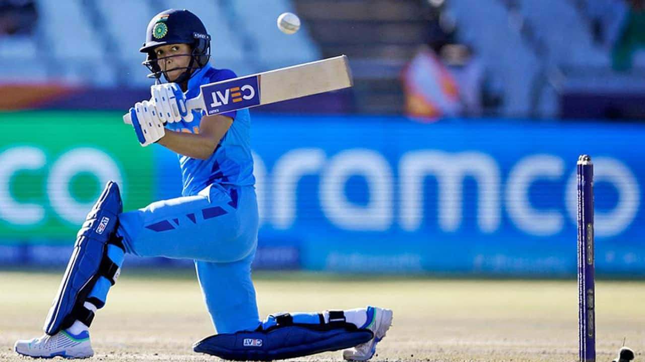 When Harmanpreet Kaur Lost Her Temper And The Plot