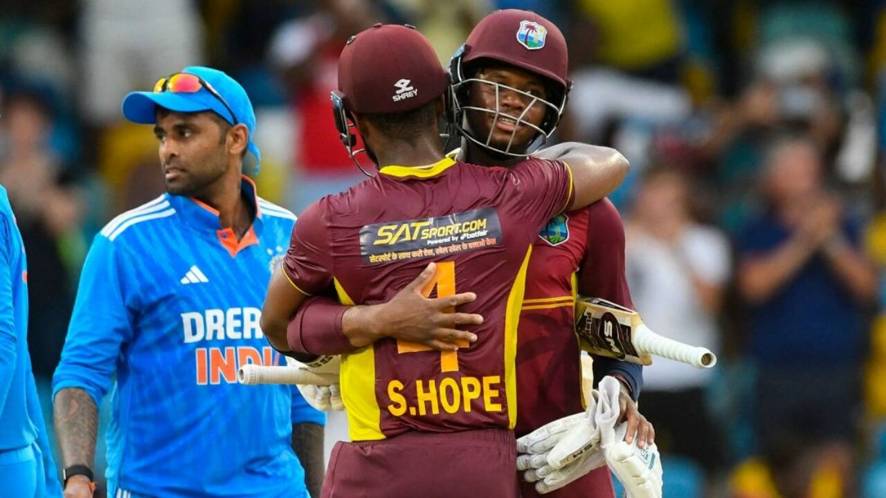 IND vs WI 2nd ODI: India's World Cup Batting Aspirants Flop Big Time As West Indies Level Series
