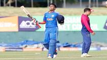 Harshit Rana and Yash dhull shines IndA beat UAEA by eight wickets