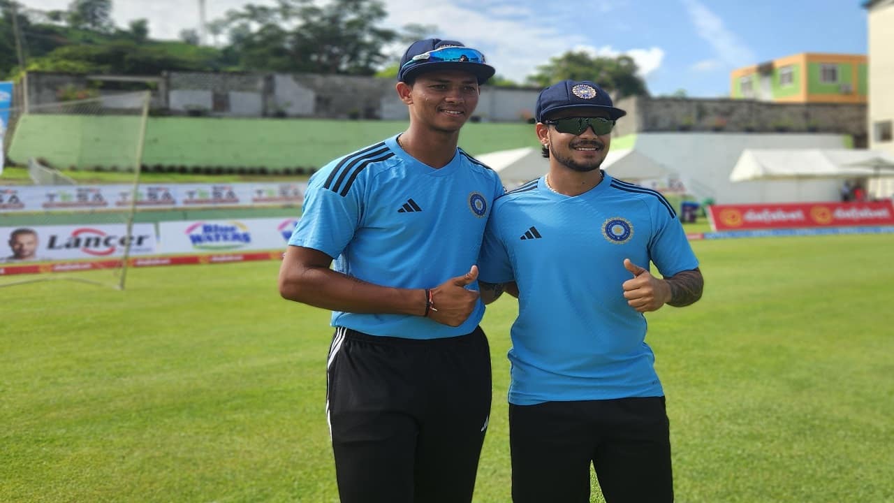 Yashasvi Jaiswal and Ishan Kishan