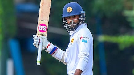 Sri Lanka Batter Lahiru Thirimanne Announces Retirement From International Cricket