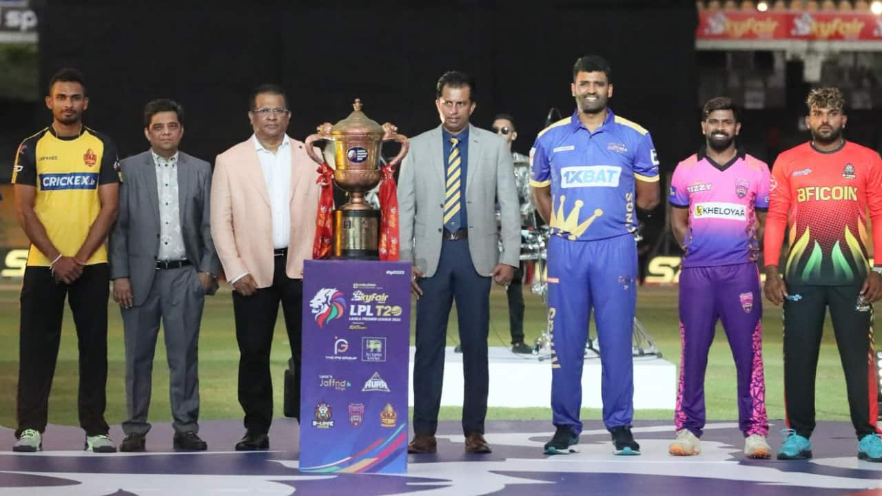 Lanka Premier League 2023 Kicks Off With Star-Studded Opening At R. Premadasa Stadium, Colombo