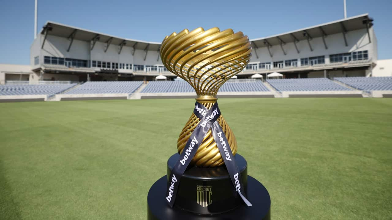 Championship Trophy Unveiled With Superstar Team Captains In Dallas, Igniting Excitement For Major League Cricket Coming To America