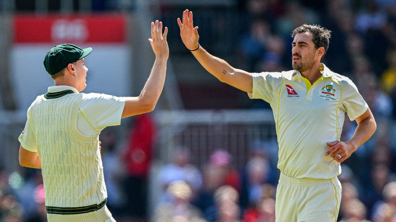 Ashes 2023: Australia Face Anxious Wait As Mitchell Starc Injured In 4th Test Against England