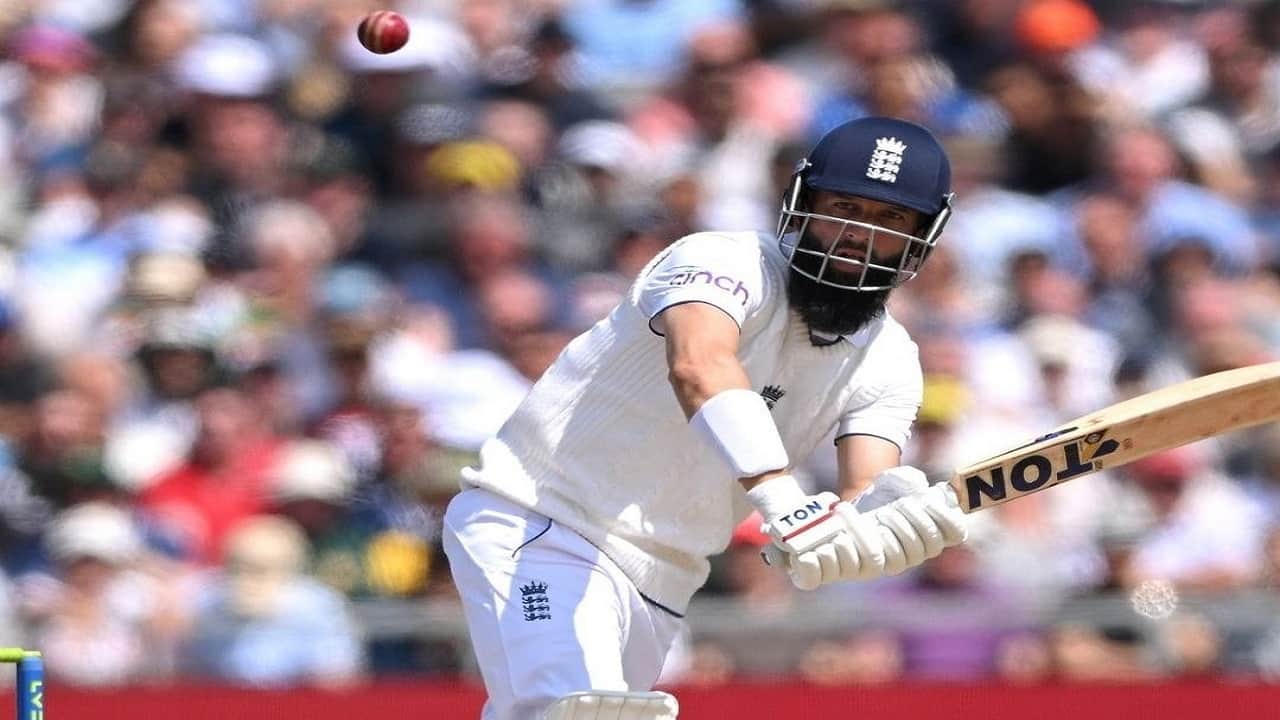 Moeen Ali- ashes 2023