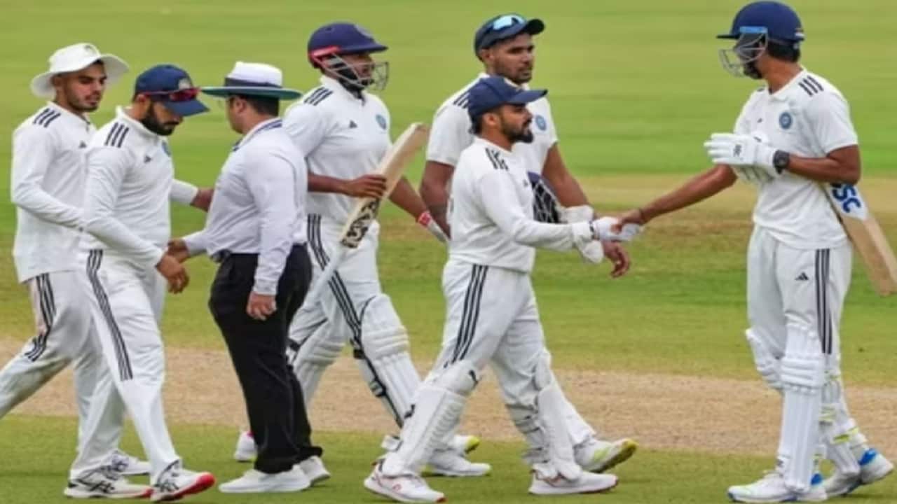 Duleep Trophy-North Zone-South Zone