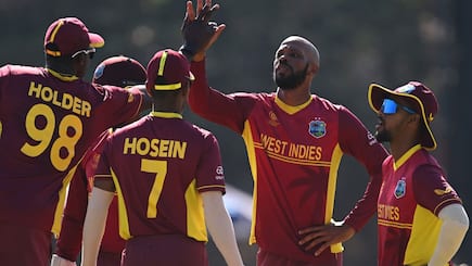 LIVE UPDATES | West Indies vs Oman ICC World Cup 2023 Qualifiers, Match 7 Cricket Live Score: Live Blog | Full Scorecard