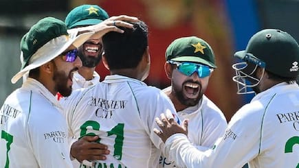 SL VS PAK 2nd Test Pakistan won by an innings and 222 runs Win series by 2-0