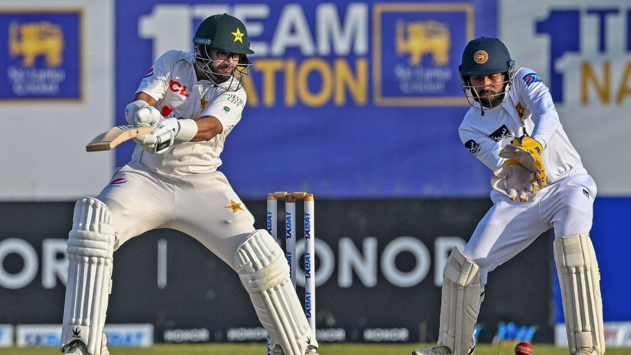 Pakistan Defeat Sri Lanka To Join India At Top Of World Test Championship Standings