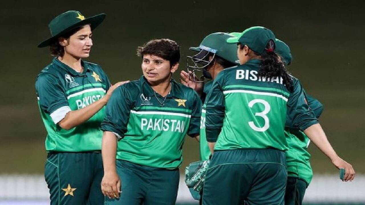 Pakistan women team