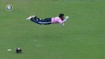watch prabhsimran singh flying catch behind the stumps stunns in deodhar trophy