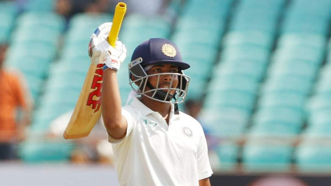 Prithvi Shaw can't bat like Cheteshwar Pujara