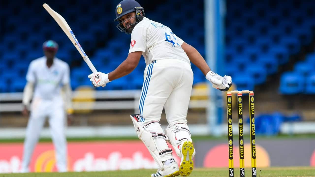 IND vs WI 2nd Test: Rohit Sharma Surpasses Mahela Jayawardene To Create New Historic Record
