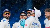 SL vs PAK 2nd Test: Hasan Ali Slides And Plays On Water-Filled Covers After Rain Stops Game On Day 2 – WATCH Viral Video
